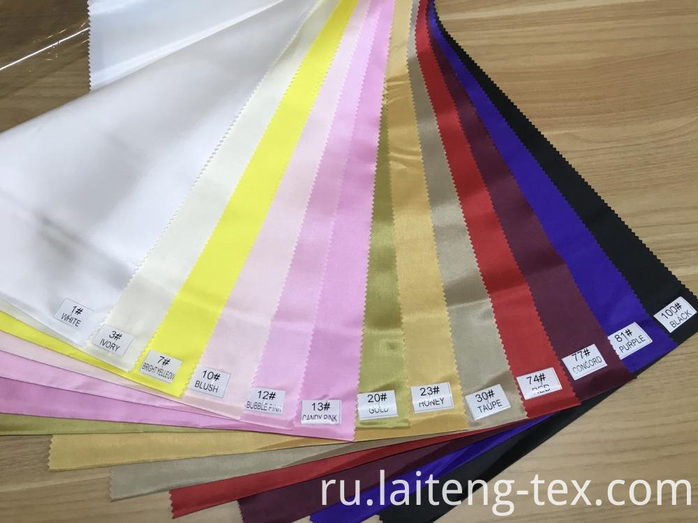100% полиэстер, шелковистая гладкая ткань хабутай 100%Polyester Silky Smooth Habutai Fabric